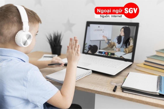 học tiếng Pháp online mùa dịch, sgv