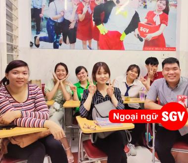 SGV, Học tiếng Tây Ban Nha cấp tốc quận Thủ Đức