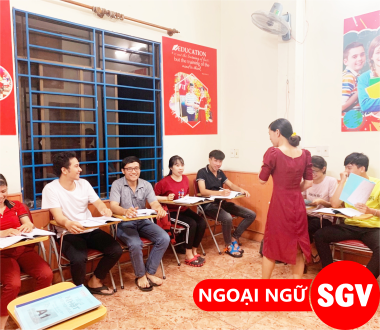 Học tiếng Thái Lan Phú Nhuận, ngoại ngữ sgv