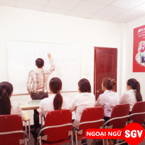 SGV, Học tiếng Trung ban ngày tại Đà Nẵng