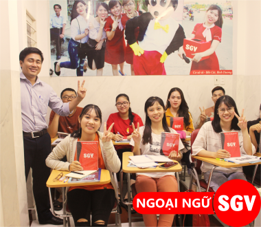 SGV, Học tiếng Trung buổi tối ở Phú Nhuận