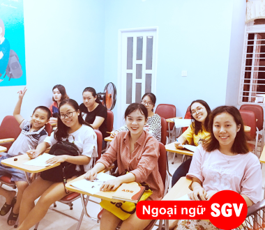 SGV, Học tiếng Trung cấp tốc tại quận 11