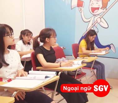 SGV, Học tiếng Trung cấp tốc tại Tân Uyên, Bình Dương