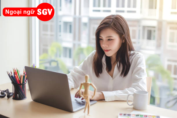 Học tiếng Trung hè online,trung tâm SGV, giao tiếp cơ bản, học hán tự