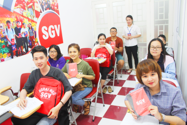SGV, Học tiếng Trung ở Đà Nẵng
