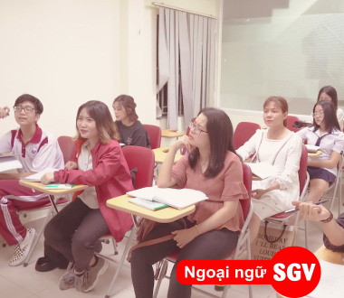 SGV, Học tiếng Trung ở Lái Thiêu, Thuận An, Bình Dương