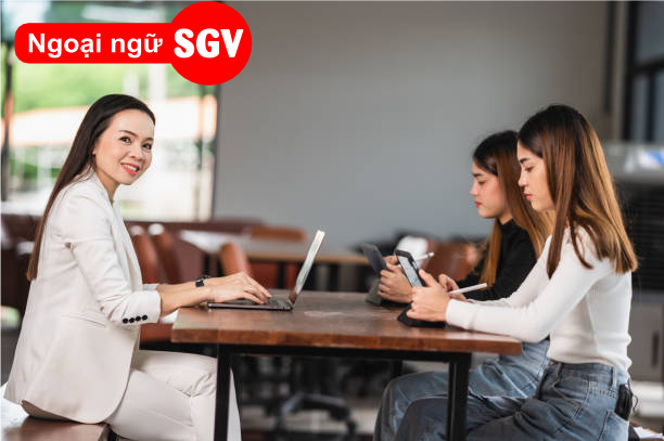 Học tiếng Trung ở Sài Gòn, trung tâm SGV