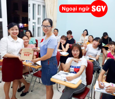 SGV, Tiệng Trung tại quận 5 Tp. HCM