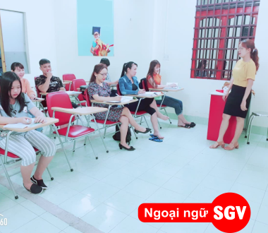 SGV, Học tiếng Trung Tân Phú