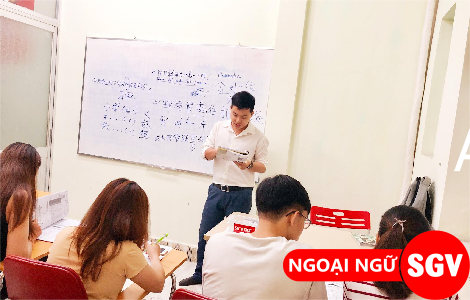 Học tiếng Trung thứ 7, chủ nhật quận Tân Phú, sgv