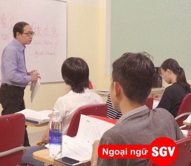 SGV, Học tiếng Trung với người Hoa ở Thủ Dầu Một