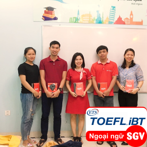 hoc toefl ibt cap toc hcm