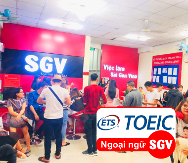 SGV, Học Toeic cho người mất căn bản ở Đà Nẵng