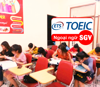 SGV, Học Toeic cho người mới bắt đầu tại SGV Đà Nẵng