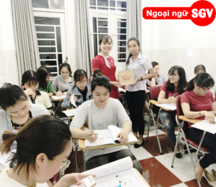 Học Toeic quận 7