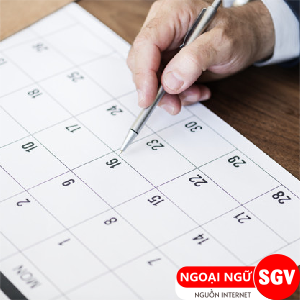 Hôm nay trong tiếng Nhật là gì, ngoại ngữ SGV.