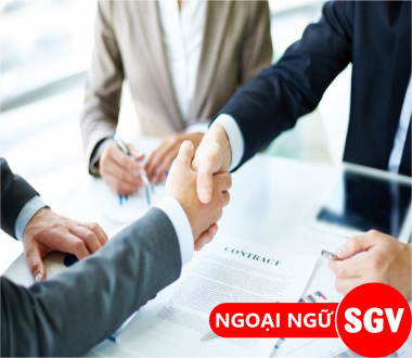 SGV, Hợp tác kinh doanh tiếng Anh là gì