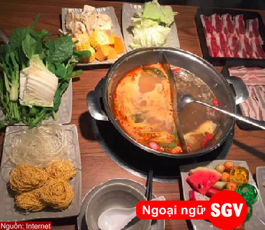 Hotpot là gì, SGV