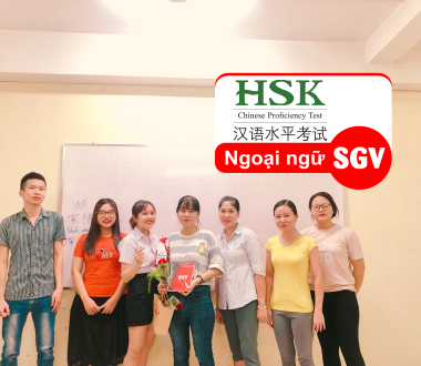 SGV, HSK 3 cần bao nhiêu từ vựng