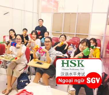 HSK 4 có khó không, SGV