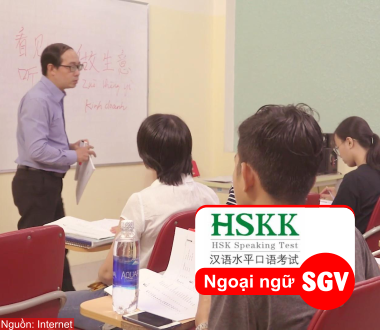 SGV, HSK cấp 5