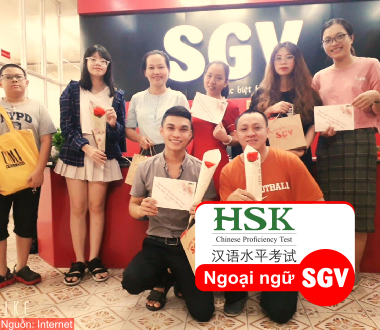 SGV, HSK cấp 6