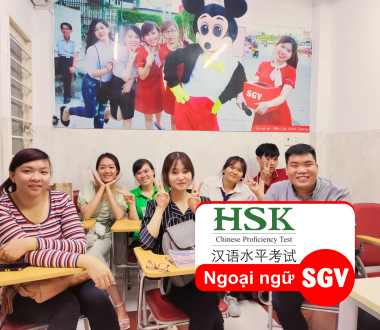 HSK mấy là đi làm được