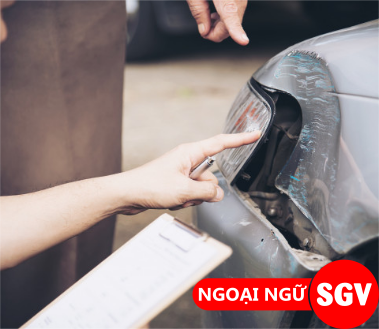 Hư hỏng tiếng Nhật là gì, Sgv