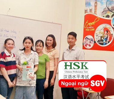 SGV, Hướng dẫn viên du lịch cần HSK cấp mấy