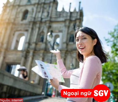 SGV, hướng dẫn viên du lịch quốc tế cần chứng chỉ tiếng Anh gì