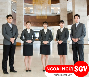 SGV, hướng dẫn viên tiếng Hàn là gì