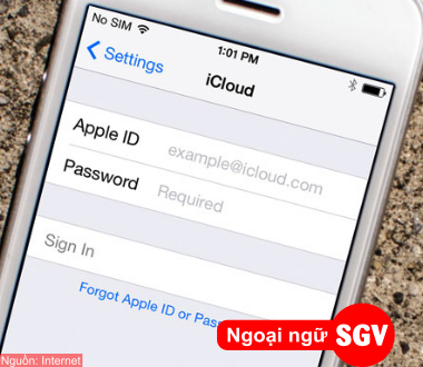 SGV, iCloud là gì