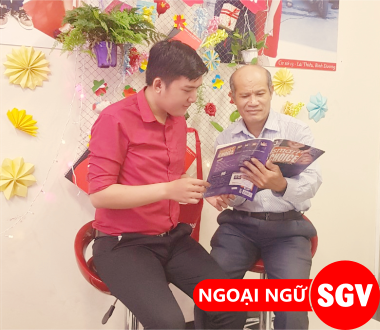 SGV, IELTS cho người lớn tuổi quận Phú Nhuận