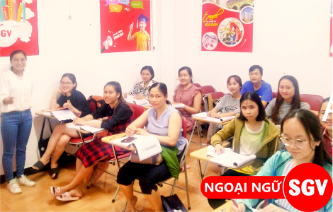 SGV, IELTS Tân Phú