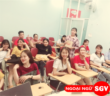 IELTS Thủ Đức, SGV