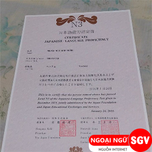 Jlpt là viết tắt của từ gì, ngoại ngữ SGV