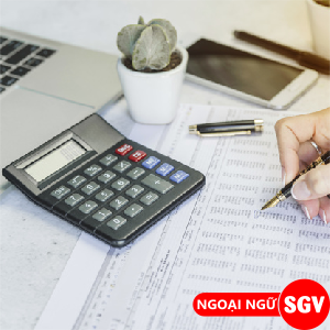 SGV, kế toán tiếng Anh là gì 