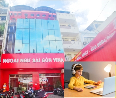 kèm báo bài môn tiếng anh online,sgv