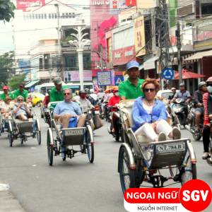 Khách du lịch tiếng nhật là gì, SGV.