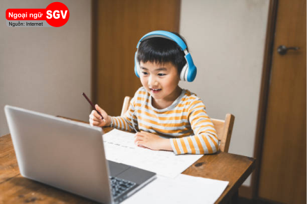 Khai giảng khoá tiếng Trung online cho trẻ em ở Mỹ Phước, Bến Cát