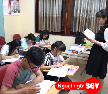 SGV, Khai giảng lớp tiếng Trung giao tiếp vỡ lòng ở Bến Cát, Bình Dương