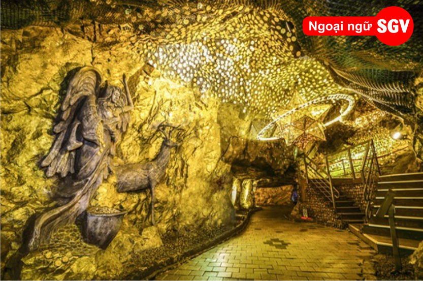 Khám phá vẻ đẹp độc đáo của hang động Gwangmyeong, sgv.edu.vn