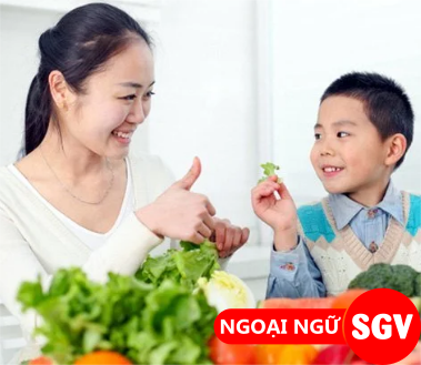 Khen món ăn ngon bằng tiếng Nhật, SGV