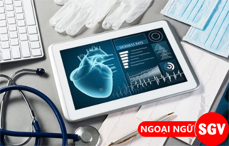 sgv, Khoa chẩn đoán hình ảnh tiếng Anh là gì