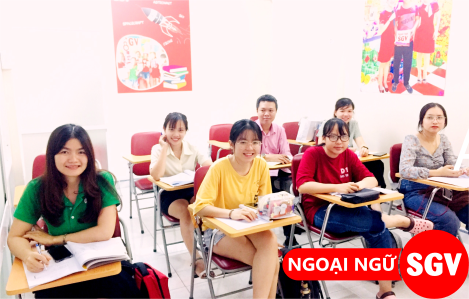 SGV, khoá học tiếng Nga cho người mới bắt đầu Bình Thạnh