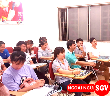 SGV, Khóa học tiếng Nga cho người mới bắt đầu Đà Nẵng