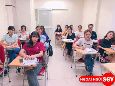 SGV, khoá học tiếng Nga cho người mới bắt đầu ở Thủ Đức