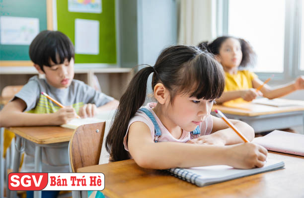 Khóa học tiếng Trung hè cho trẻ, luyện kỹ năng giao tiếp, nghe nói