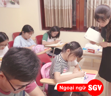 SGV, Khoá học tiếng Trung Phồn Thể cấp tốc Quận 7