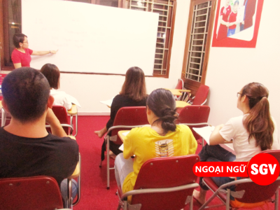 SGV, Khoá học Toeic 450 ở Đà Nẵng